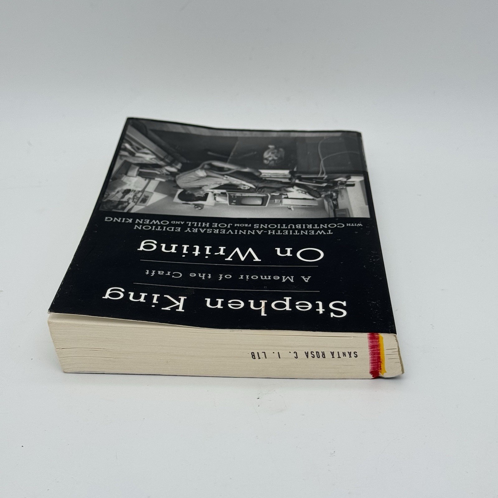 Stephen King – On Writing: A Memoir of the Craft – Ex-Library – Acceptable