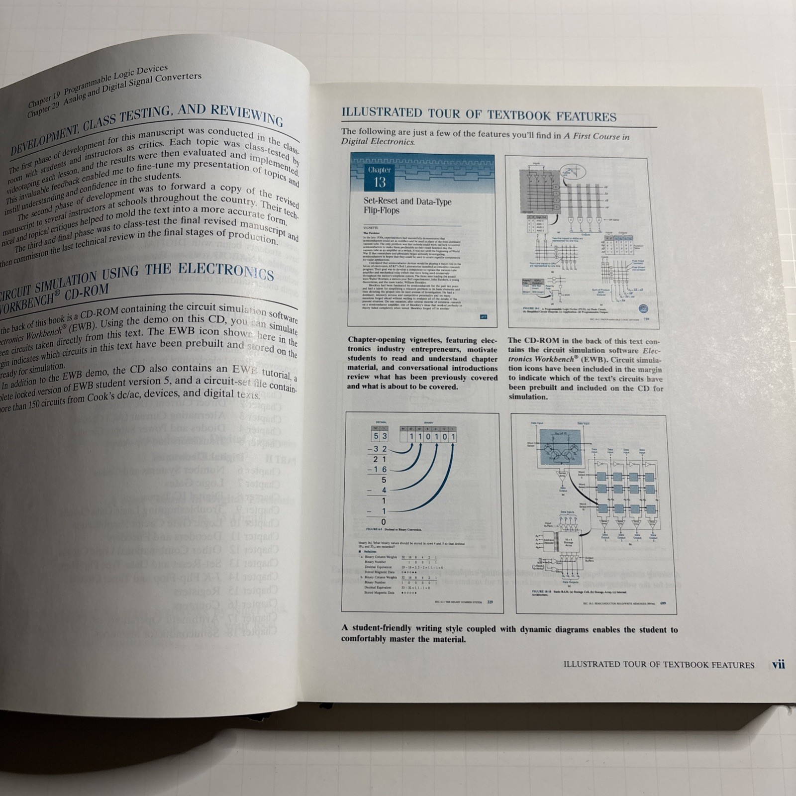 A First Course in Digital Electronics w/ CD