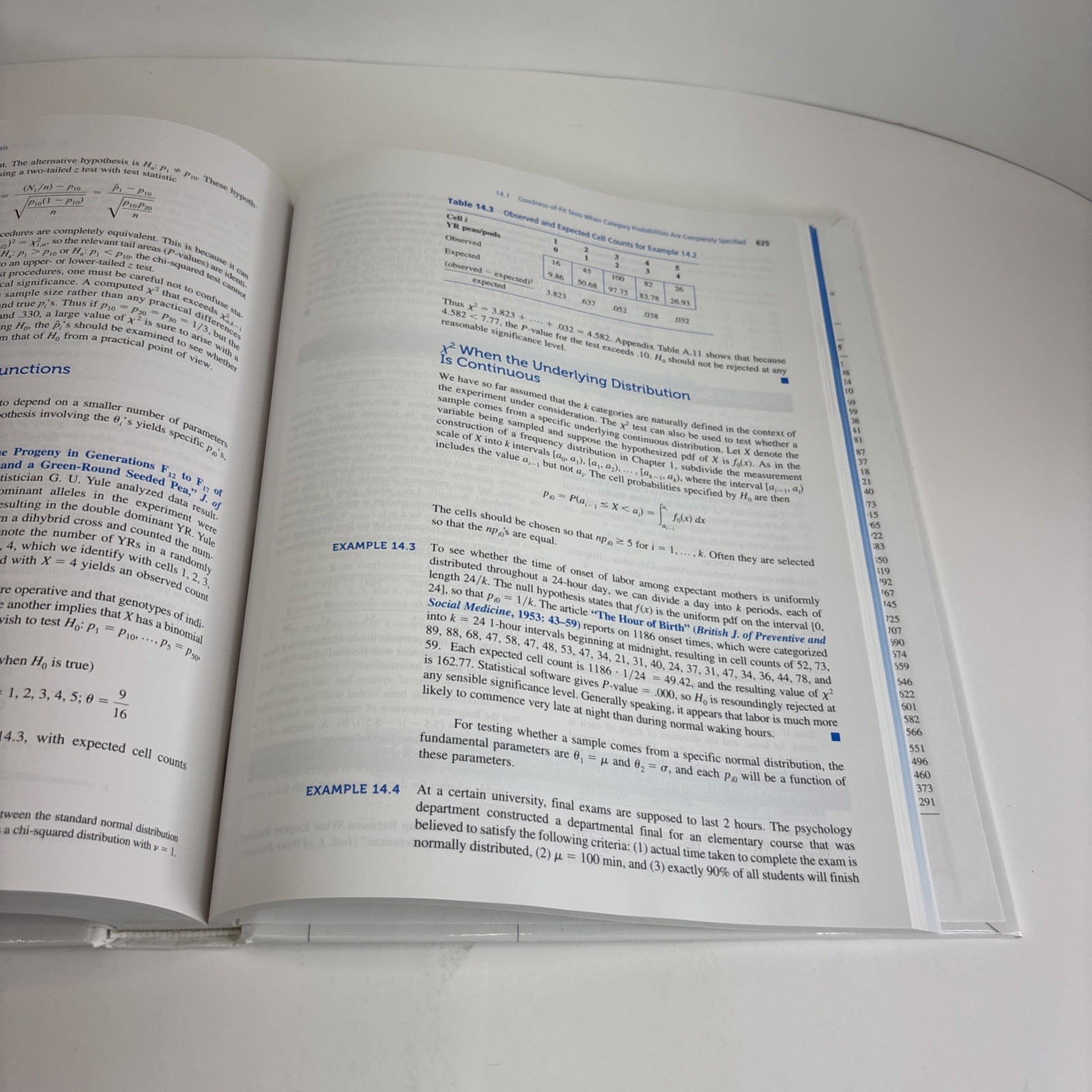 Probability and Statistics for Engineering and – Hardcover, by Devore Jay – Good