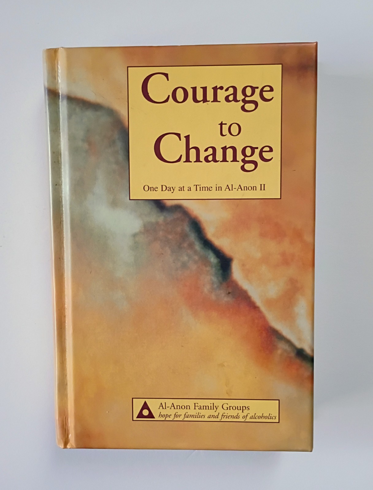 Courage to Change : One Day at a Time in Al-Anon II by Al-Anon Family Group Book
