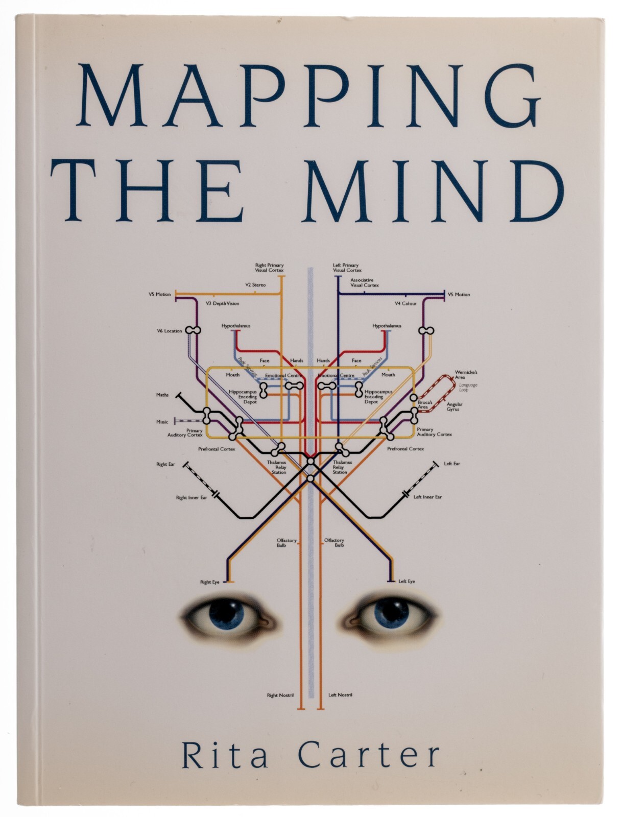 Mapping the Mind 1st Paperback Printing (Italy) 1st Edition Rita Carter 1998/99