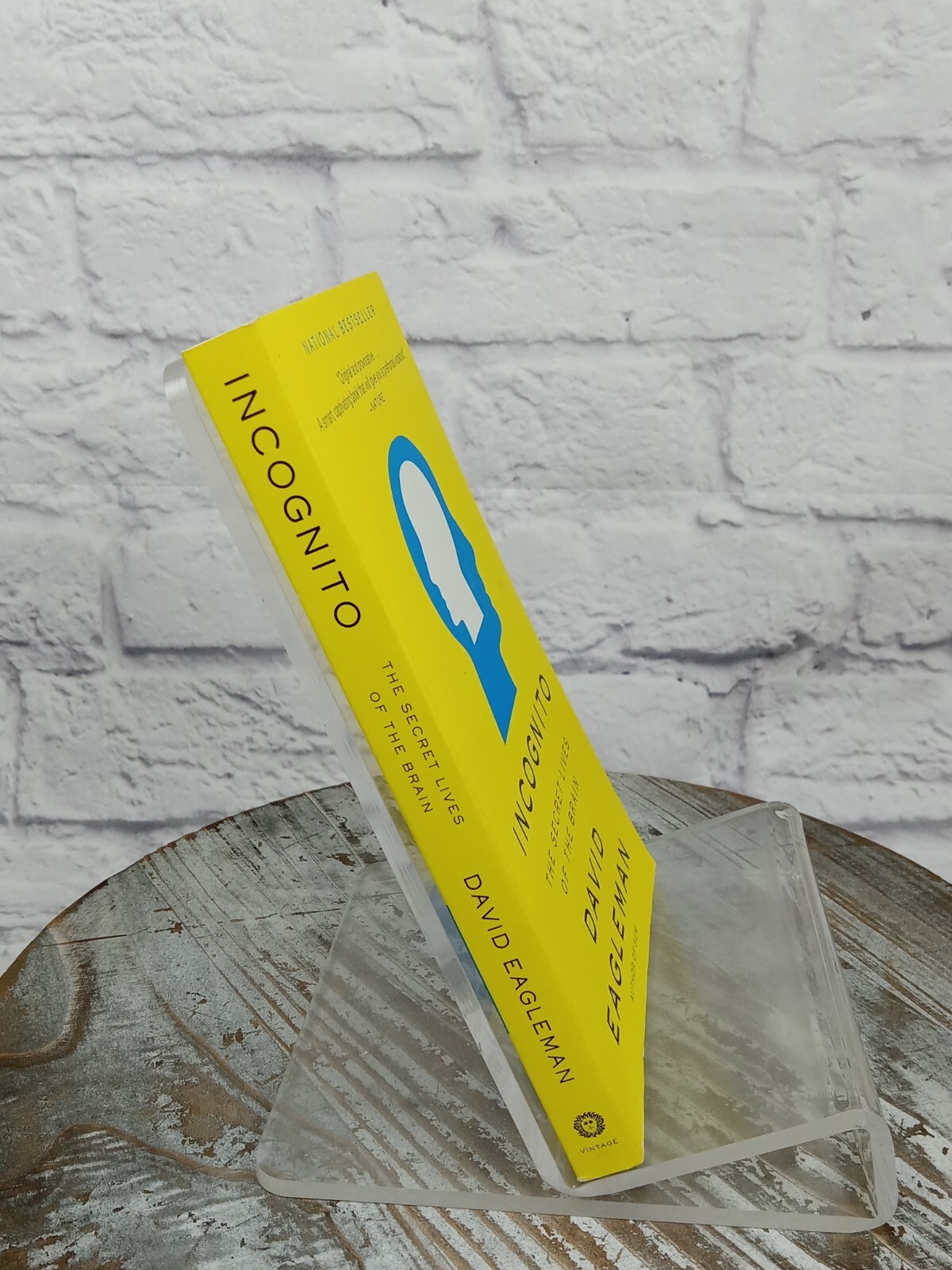 Incognito : The Secret Lives of the Brain by David Eagleman 2012, Paperback