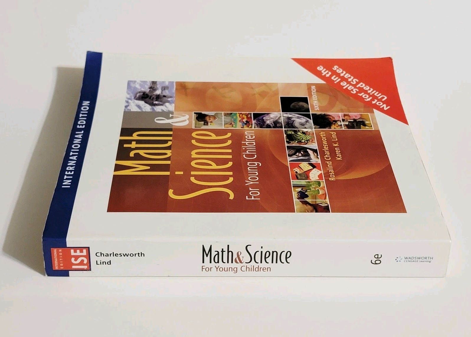 Math & Science for Young Children Book International Edition, 6th Edition
