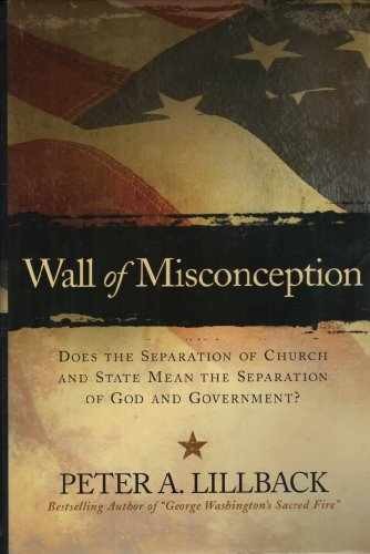 Wall of Misconception – Paperback, by Lillback Peter A. – Very Good s