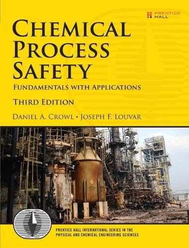 Crowl: Chemical Process Safety _c3 – Hardcover, by Crowl Daniel – Acceptable
