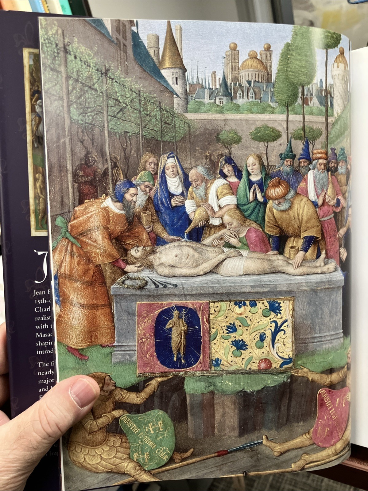 jean fouquet and the invention of france, Erik inglis