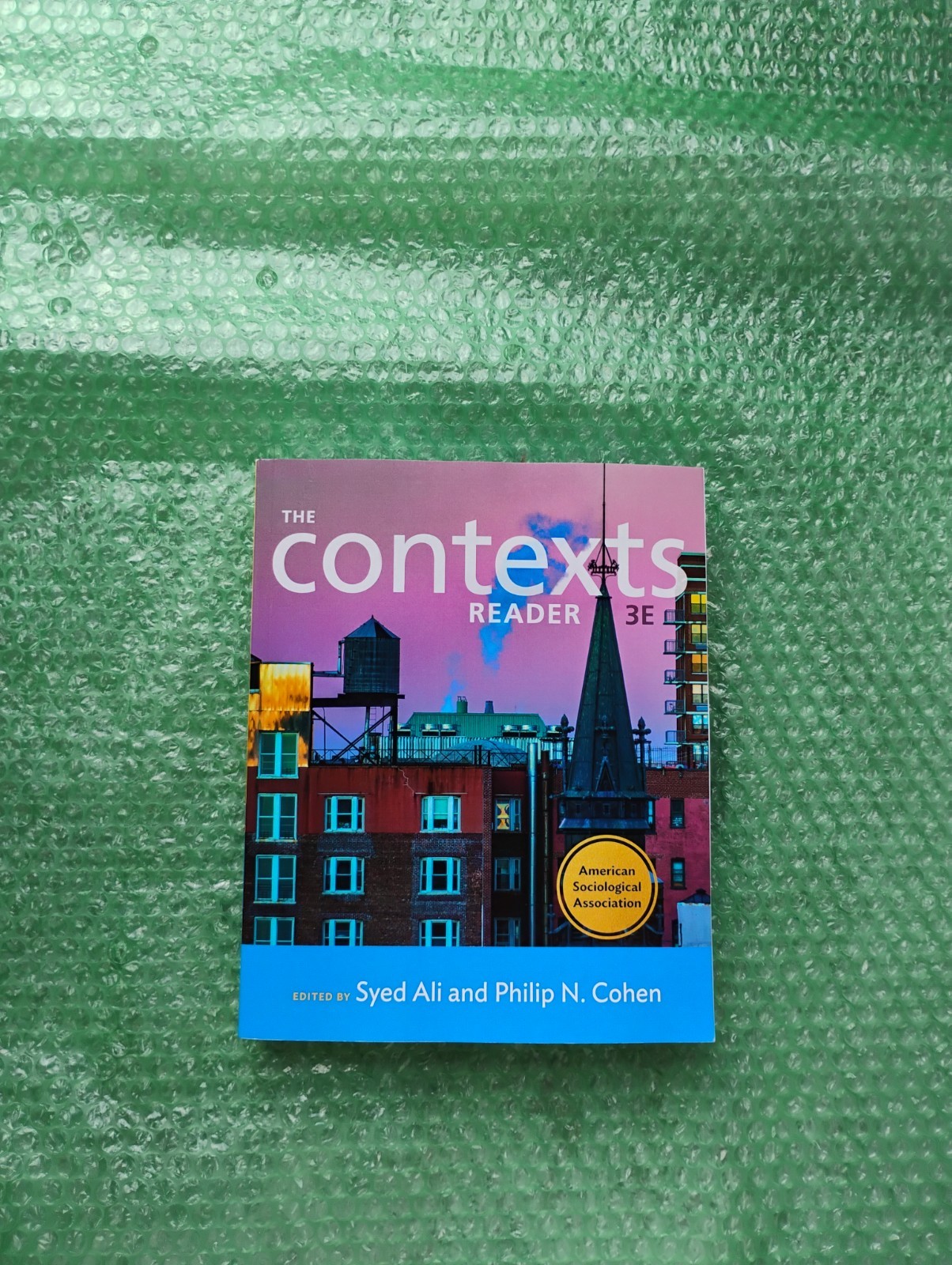 Contexts Reader by Philip N. Cohen (2018, Trade Paperback)