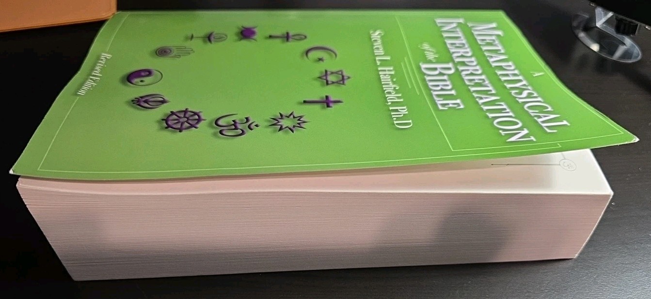 Metaphysical Interpretation of the Bible by Steven Hairfield (2013) Paperback