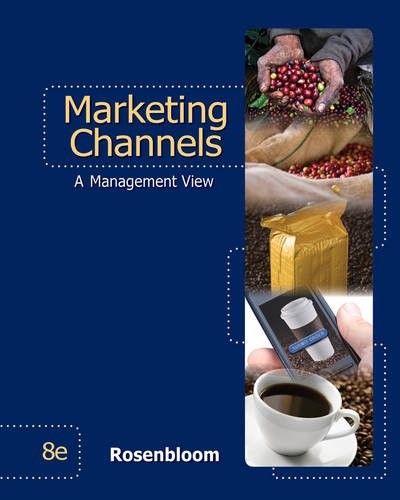 MARKETING CHANNELS By Bert Rosenbloom – Hardcover **Mint Condition**