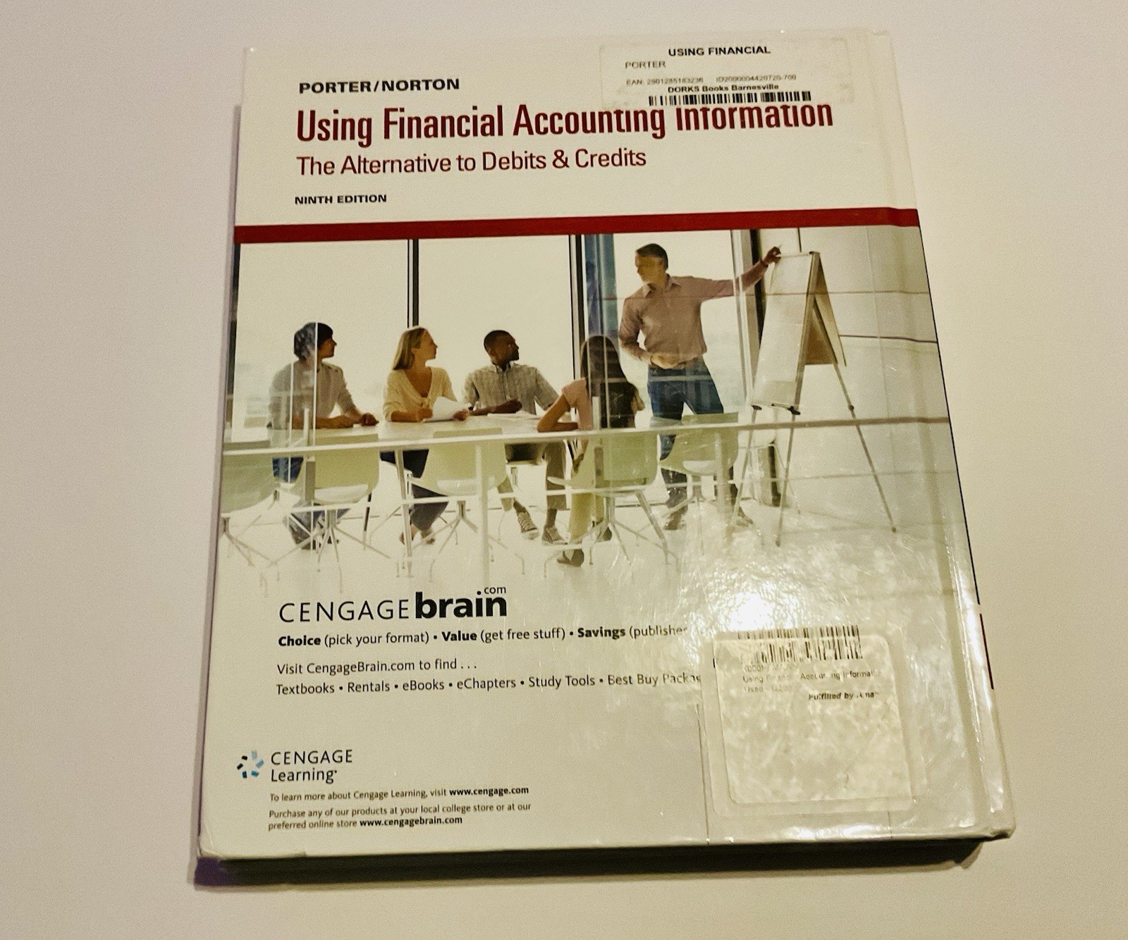 Using Financial Accounting Information : The Alternative to Debits and…