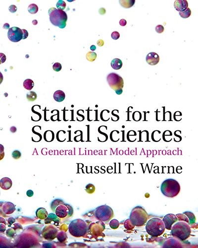 Statistics for the Social Sciences:… by Warne, Russell T. Paperback / softback