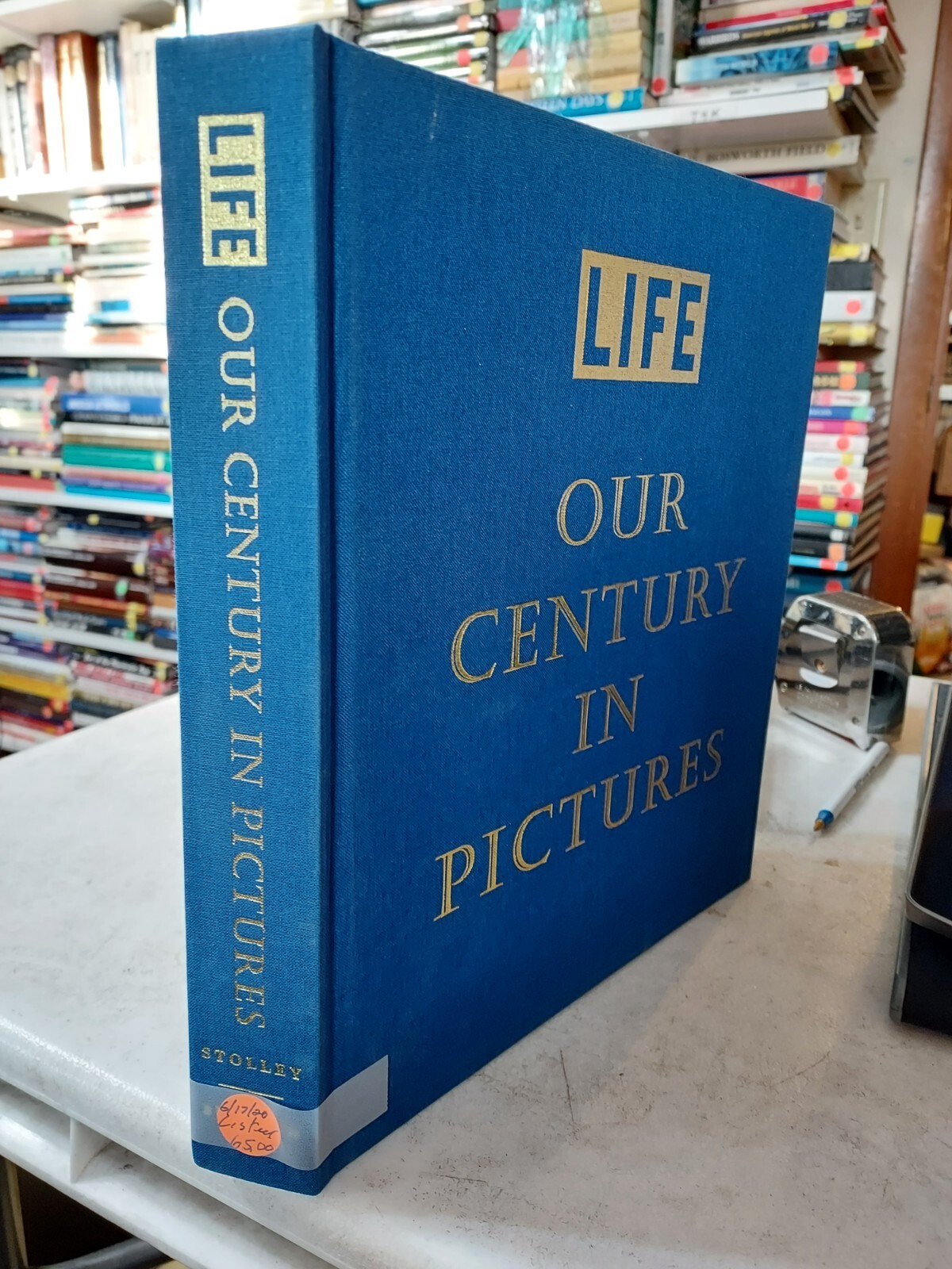 Life : Our Century in Pictures by Richard B. Stolley (1999, Hardcover) T6B