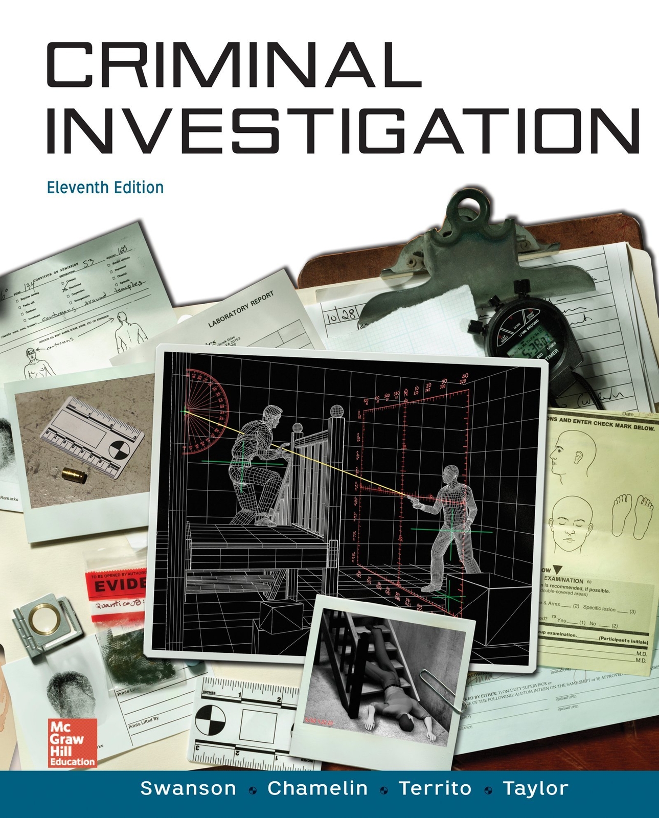 Criminal Investigation by Swanson