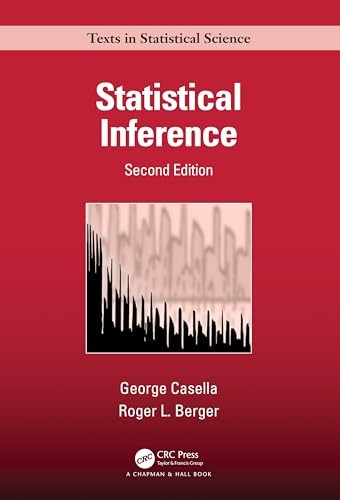 Statistical Inference (Chapman & Hall…, Berger, Roger