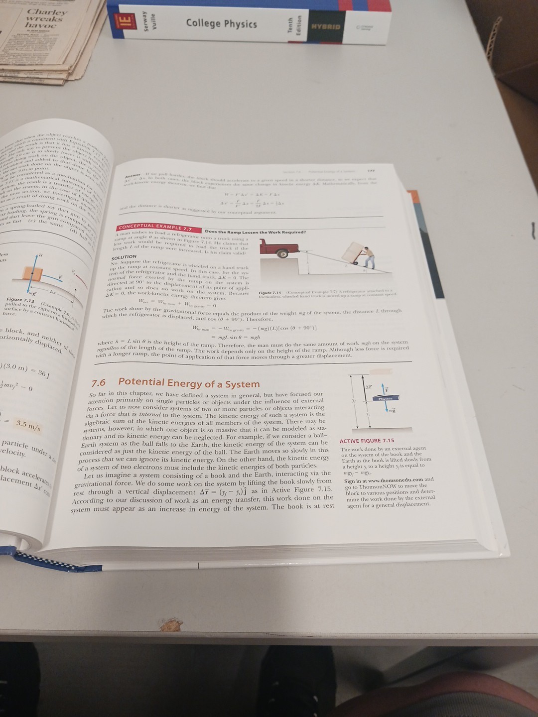 Physics for Scientists and Engineers: Chapters 1-39 College Textbook