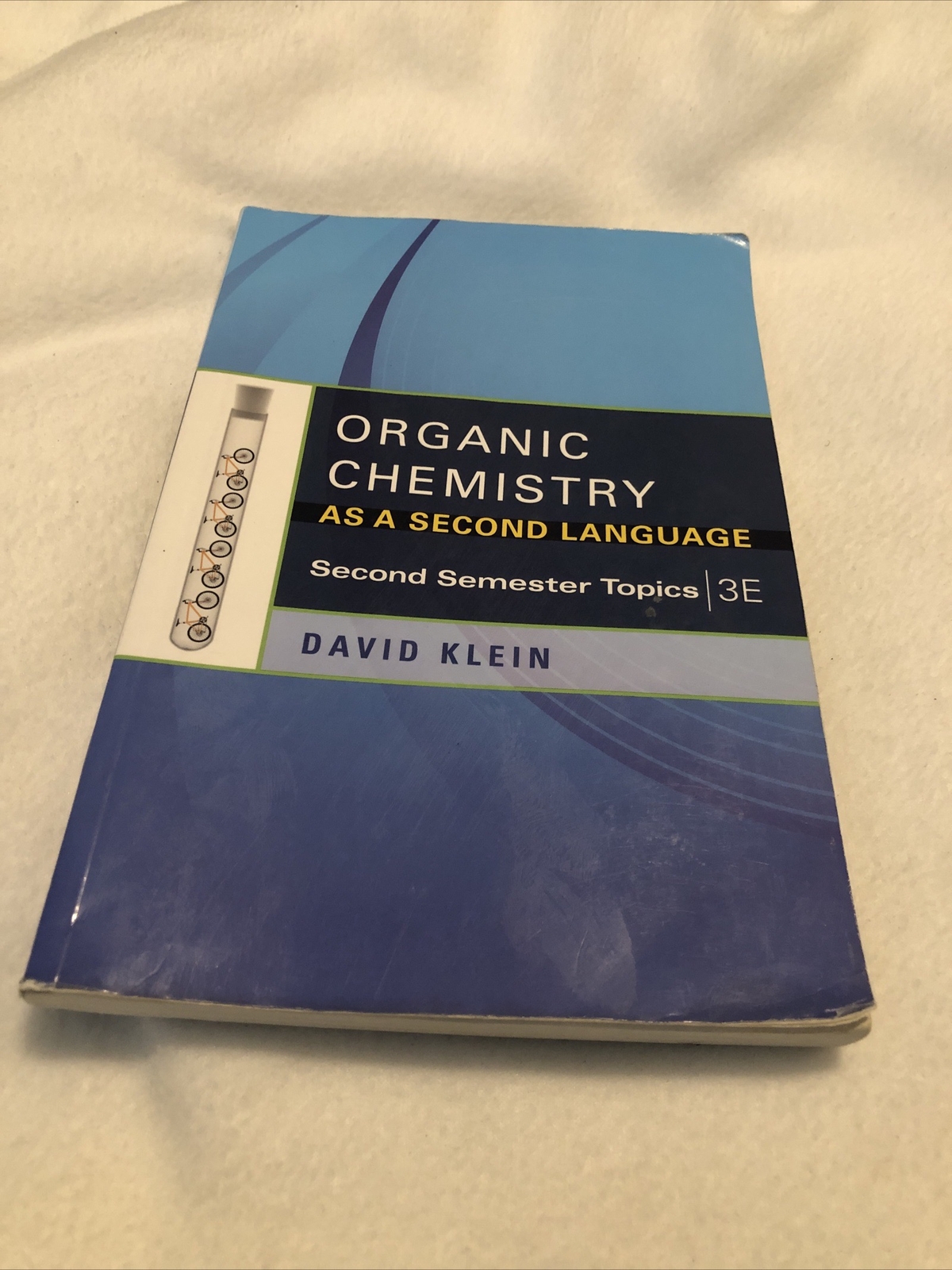 Organic Chemistry As a Second Language:- paperback, David R Klein, 9781118144343