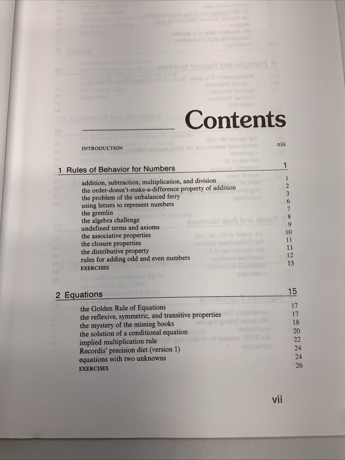 Barron’s Algebra Quadratic Equations the Easy Way D. Downing 1989 2nd Ed
