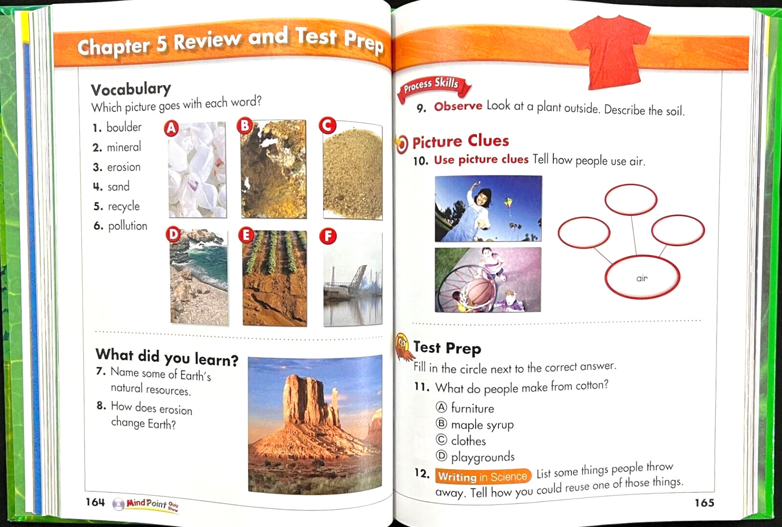 2nd Grade – Scott Foresman SCIENCE (STUDENT TEXTBOOK) (2006, Pearson)