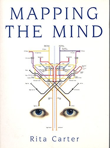MAPPING THE MIND By Rita Carter – Hardcover *Excellent Condition*