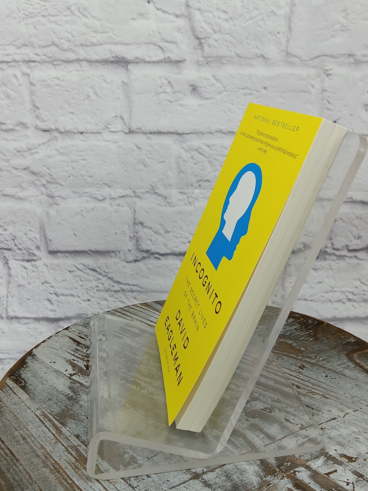 Incognito : The Secret Lives of the Brain by David Eagleman 2012, Paperback