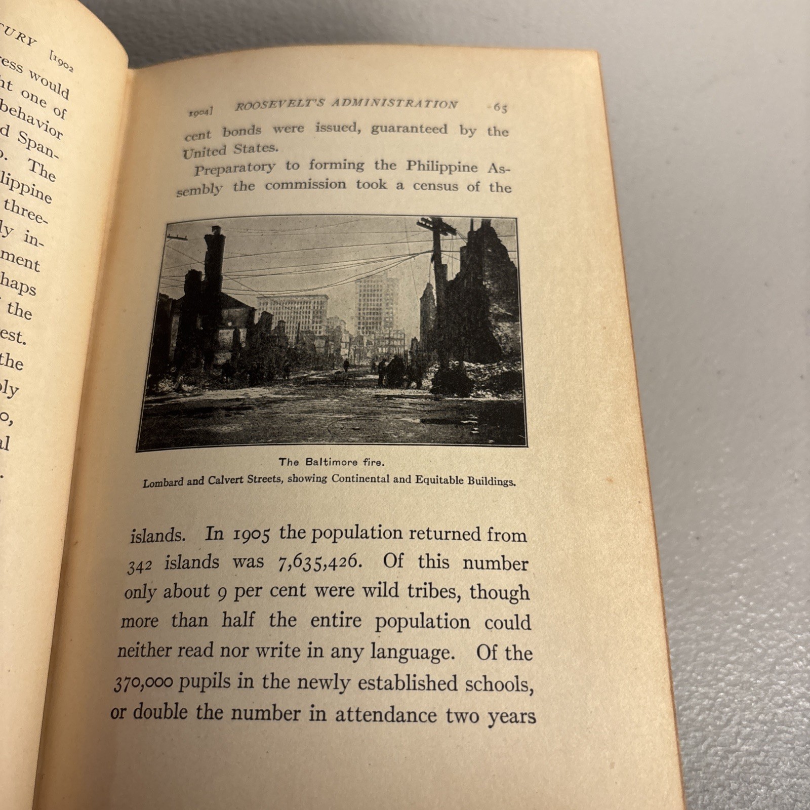 History of the United States Book Volume VI Six 6 1914 Scribner B&W Photos Pics