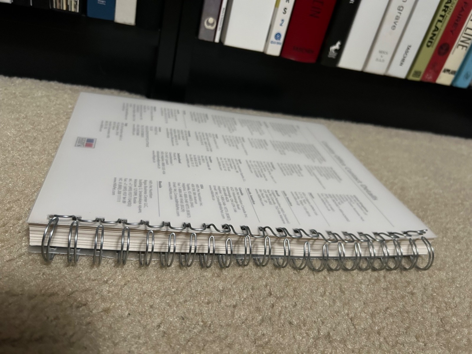 Hill’s Atlas of Veterinary Clinical Anatomy Hill’s Pet Nutrition Inc SPIRAL BOOK