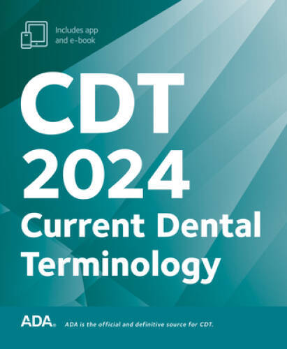 CDT 2024 Book and App – Spiral-bound By American Dental Association – GOOD