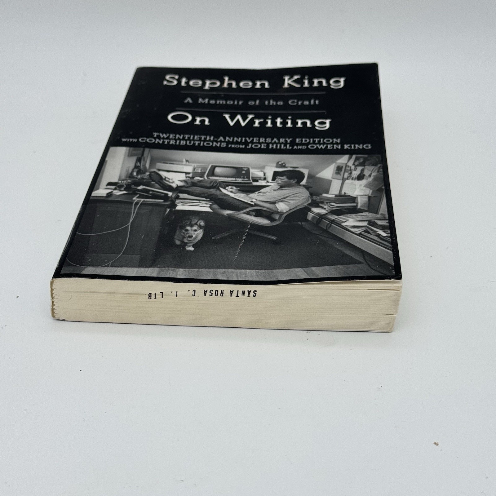 Stephen King – On Writing: A Memoir of the Craft – Ex-Library – Acceptable