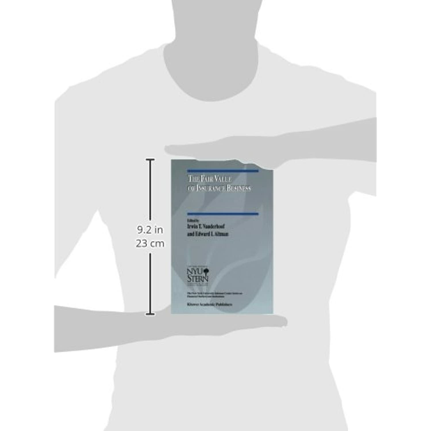 The Fair Value of Insurance Business (The New York University Salomon Center