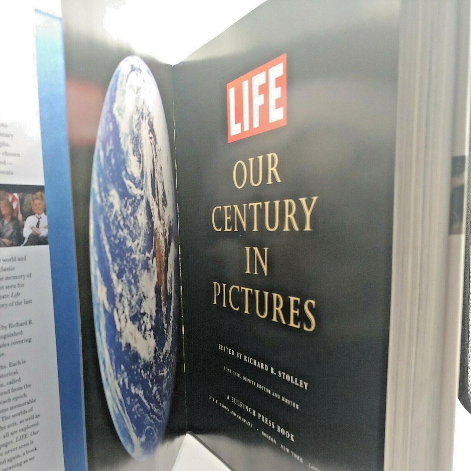 Life Our Century in Pictures by Richard B. Stolley 1999 Hardcover