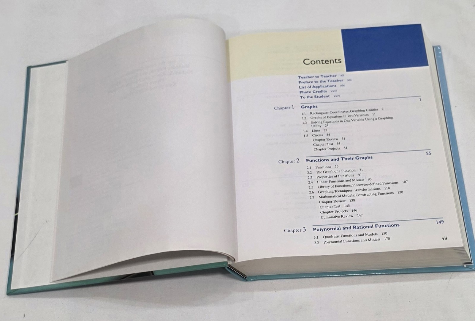 “Precalculus Enhanced with Graphing Utilities” Michael Sullivan III, 4th Edition