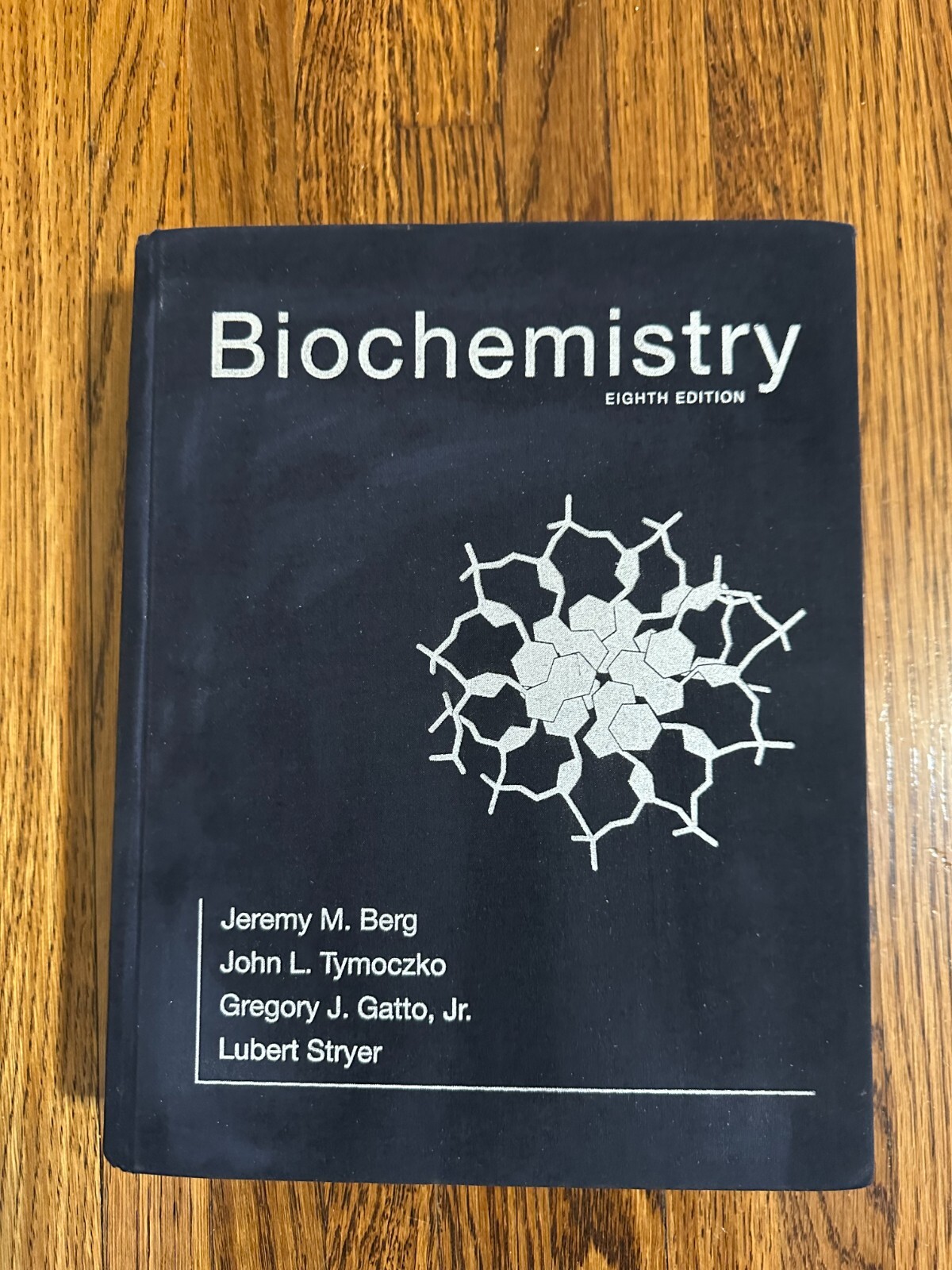 Biochemistry by John L. Tymoczko, Lubert Stryer, Jeremy M. Berg and Gregory…