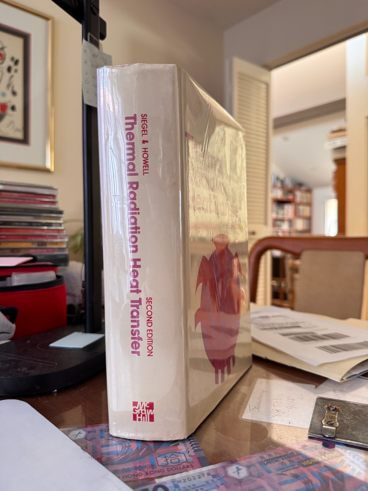 Thermal Radiation Heat Transfer – Robert Siegel (Hardcover, 1972 edition, 1981 )