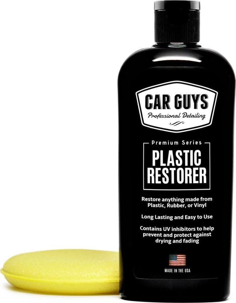 CAR GUYS Plastic Restorer | Bring Plastic, Rubber, And Vinyl Back To Life! | | |