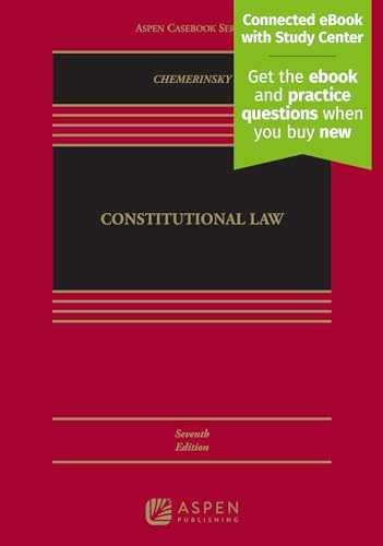 Constitutional Law: [Connected – Hardcover, by Erwin Chemerinsky – Acceptable v