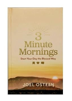3 Minute Mornings: Start Your Day the Blessed Way – 60 Day Devotional