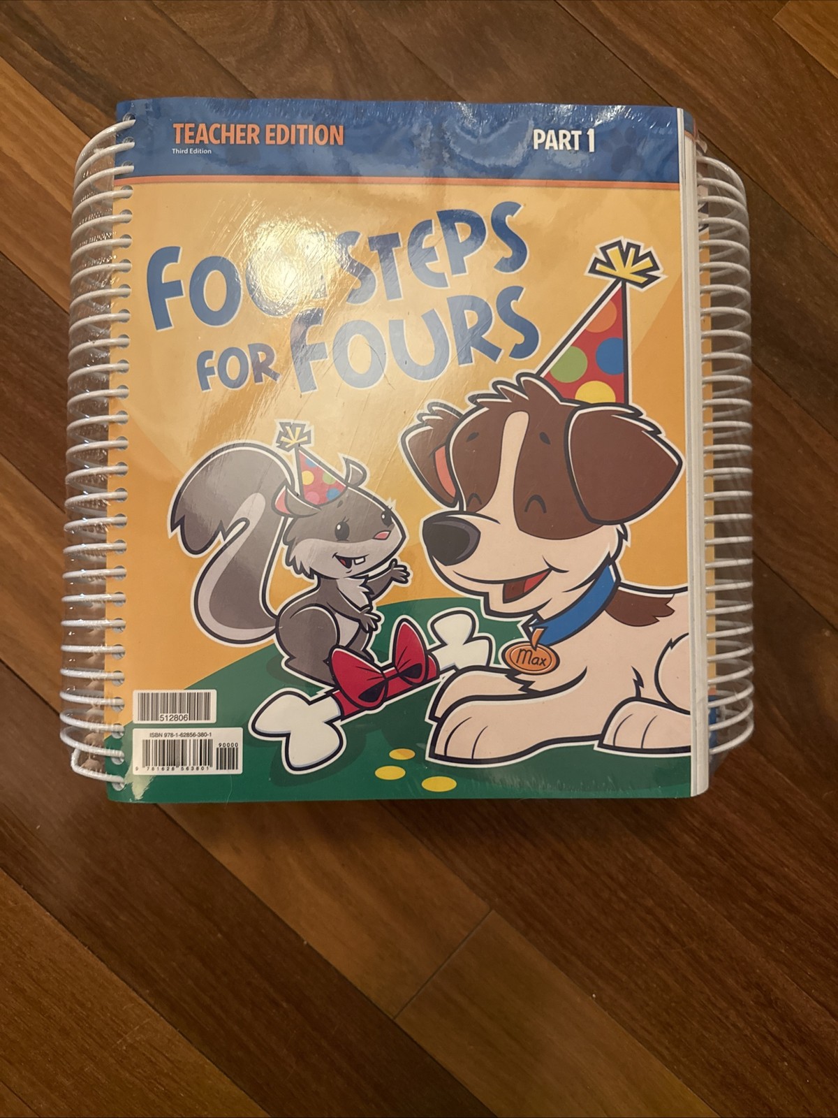BJU Footsteps for Fours K4 Complete Subject Kit, 3rd ed. BRAND NEW IN BOX