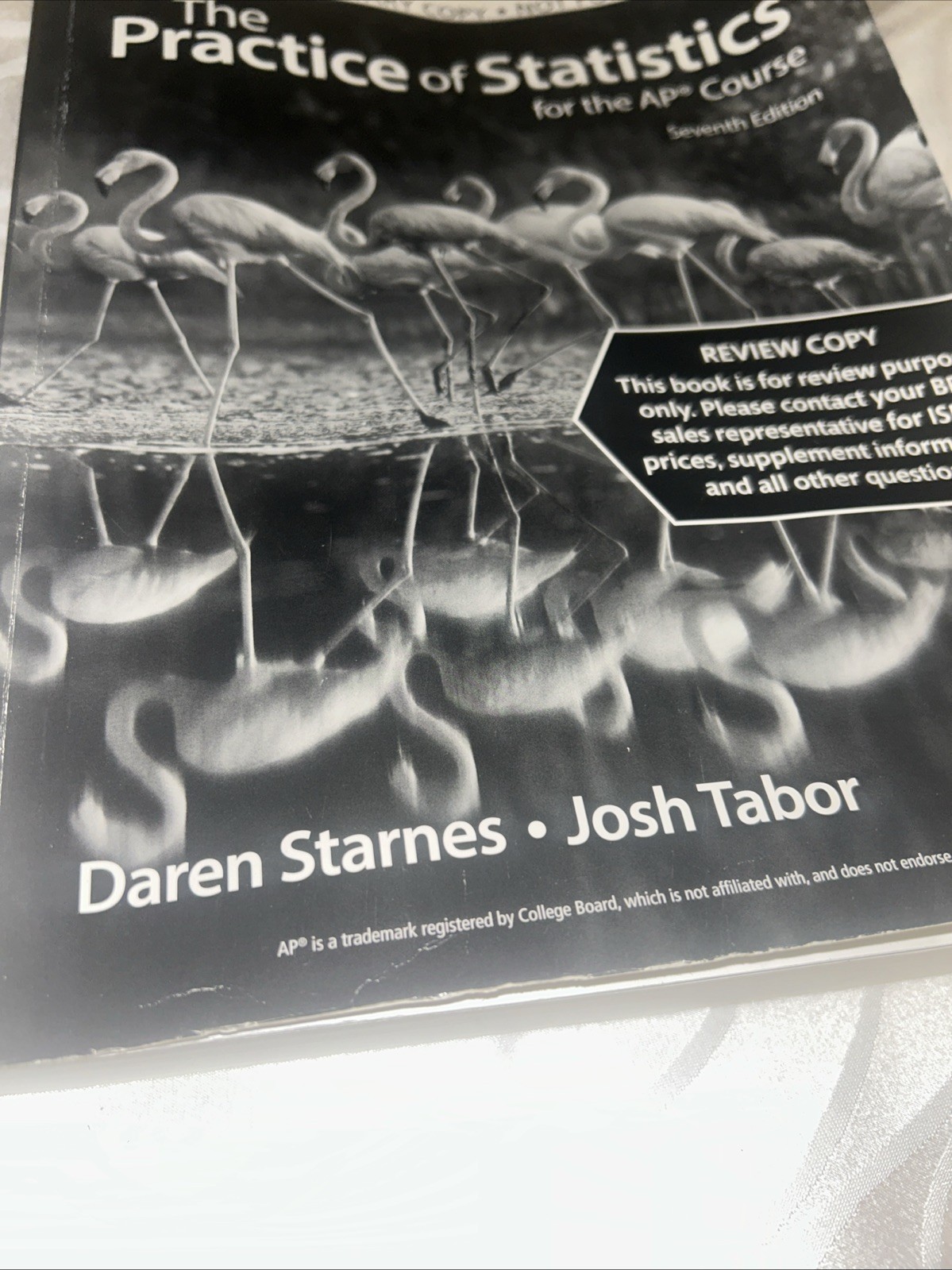 The practice of statistics for the AP course 7 ED 2024 Daren Starnes, Josh Tab