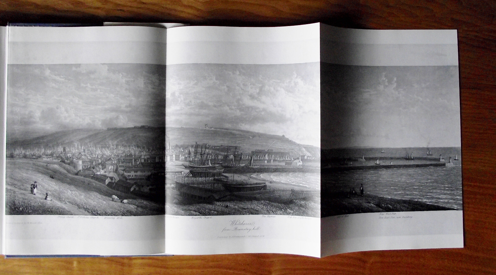 Whitehaven Harbour – Brian Scott-Hindson HB Book Illustrated 1994