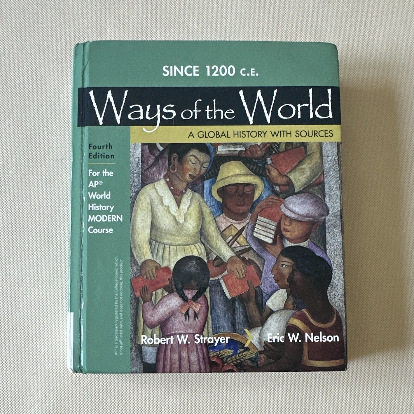 BFW Ways of the World Global History with Sources 4th Ed AP World Modern HC