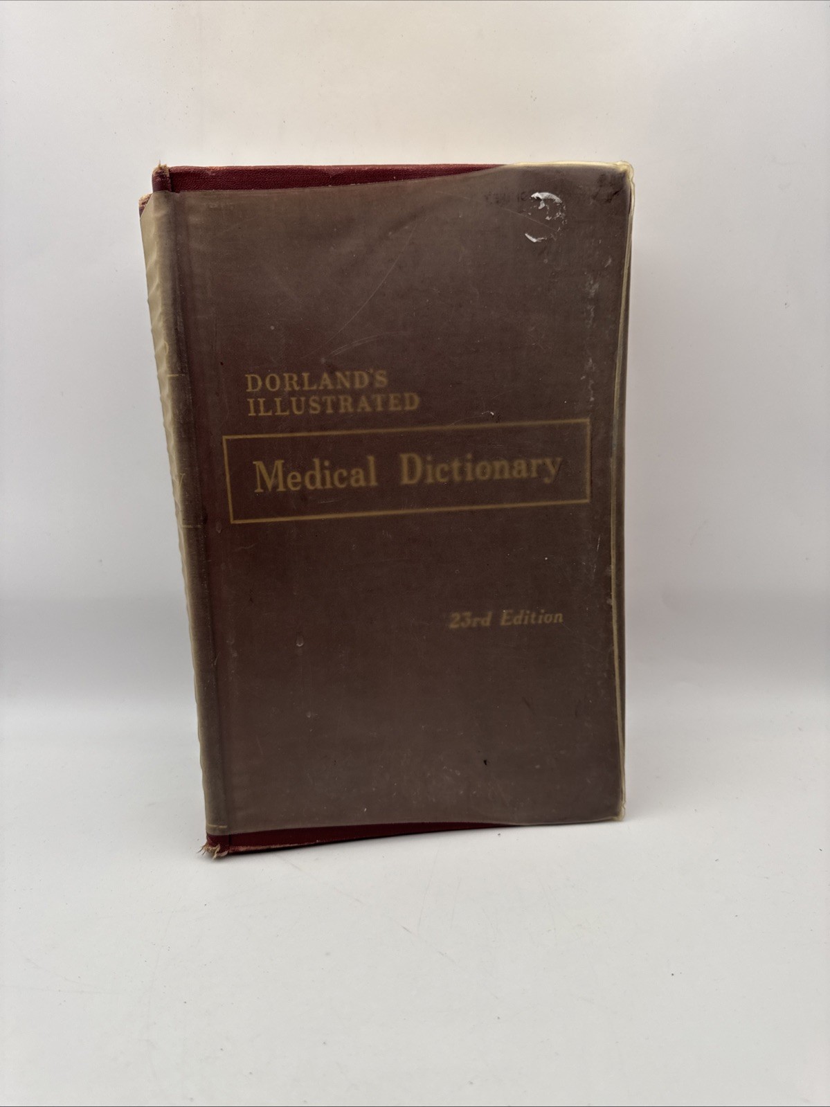 Dorland’s Illustrated Medical Dictionary 23rd Edition Vintage Book 1957
