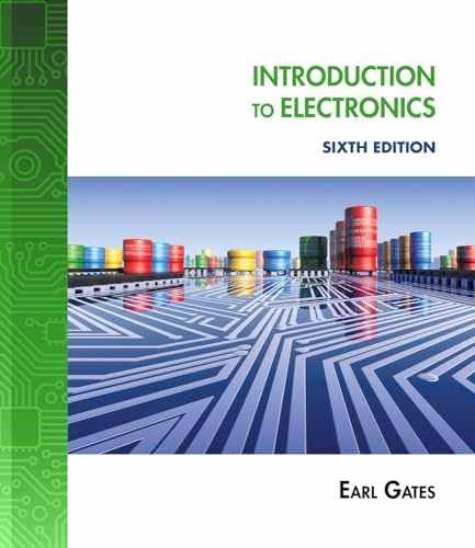 Introduction to Electronics – Hardcover, by Gates Earl – New h
