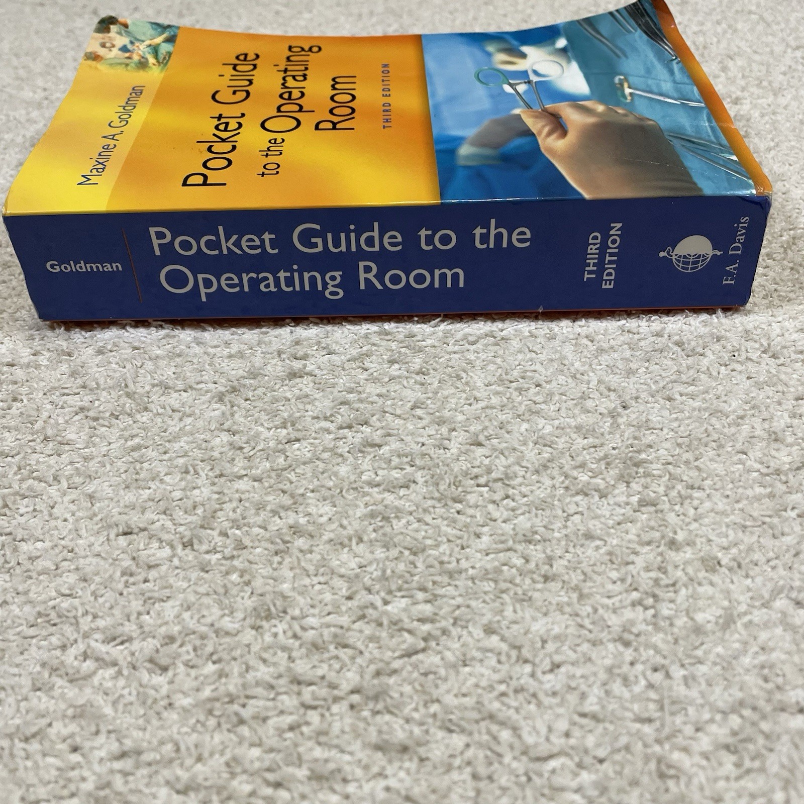 Pocket Guide to the Operating Room by Maxine Goldman