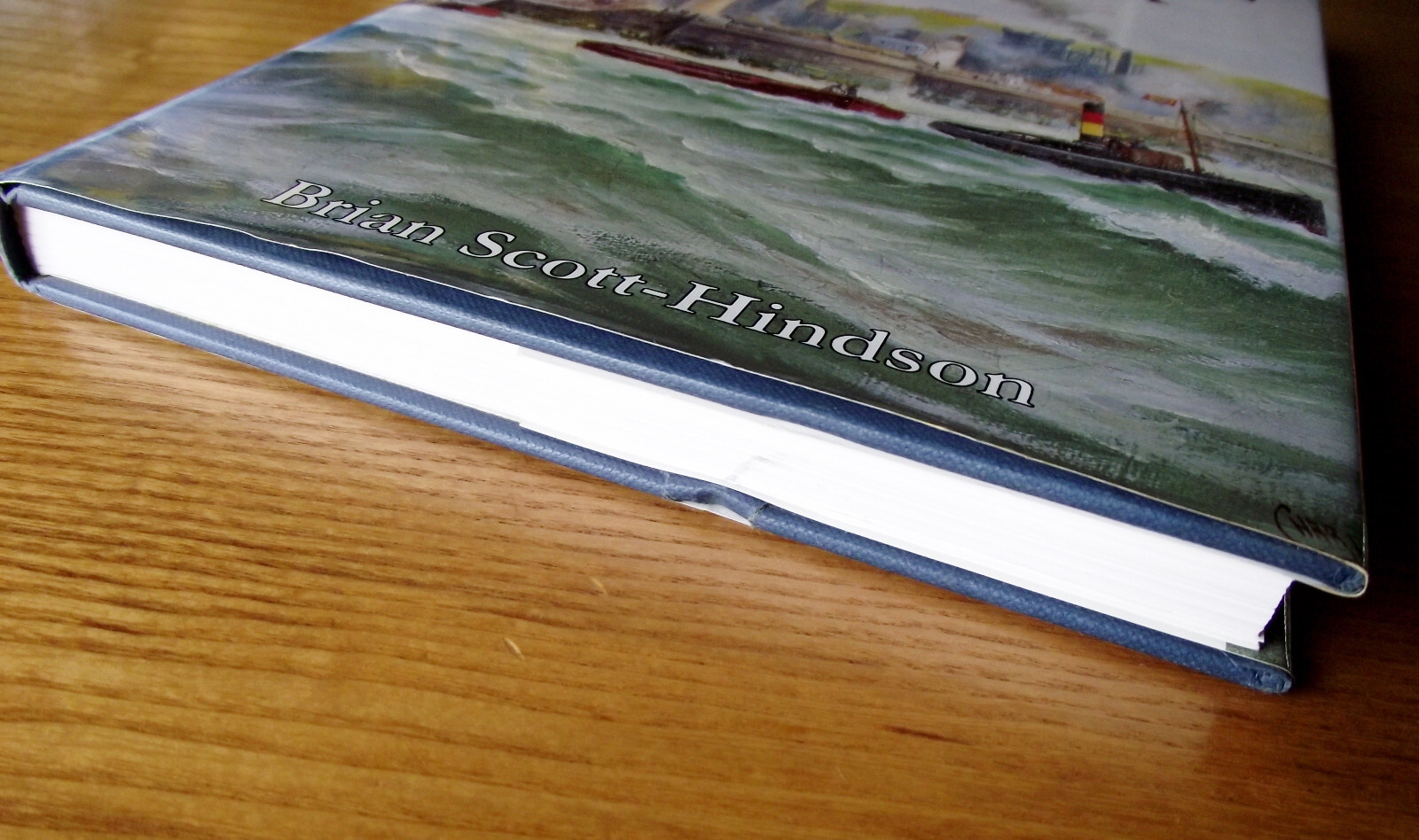 Whitehaven Harbour – Brian Scott-Hindson HB Book Illustrated 1994