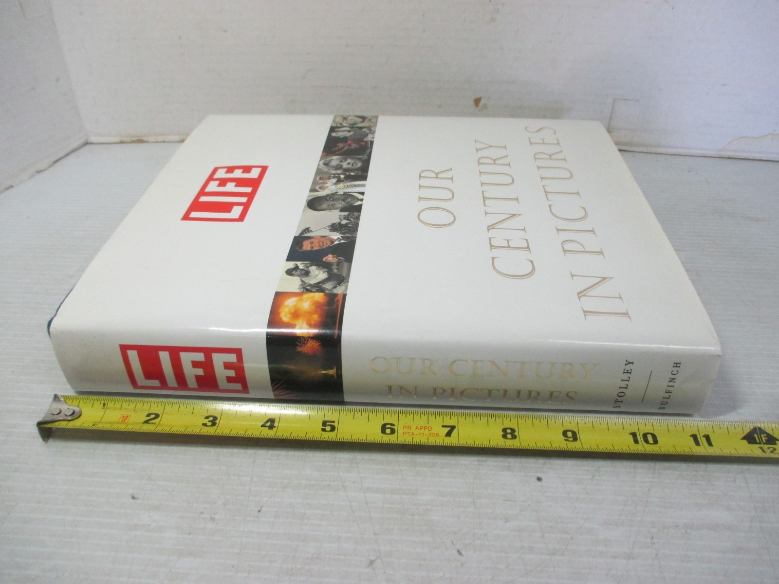 LIFE: OUR CENTURY IN PICTURES BOOK 1900-1999 by Richard Stolley Bulfinch Press