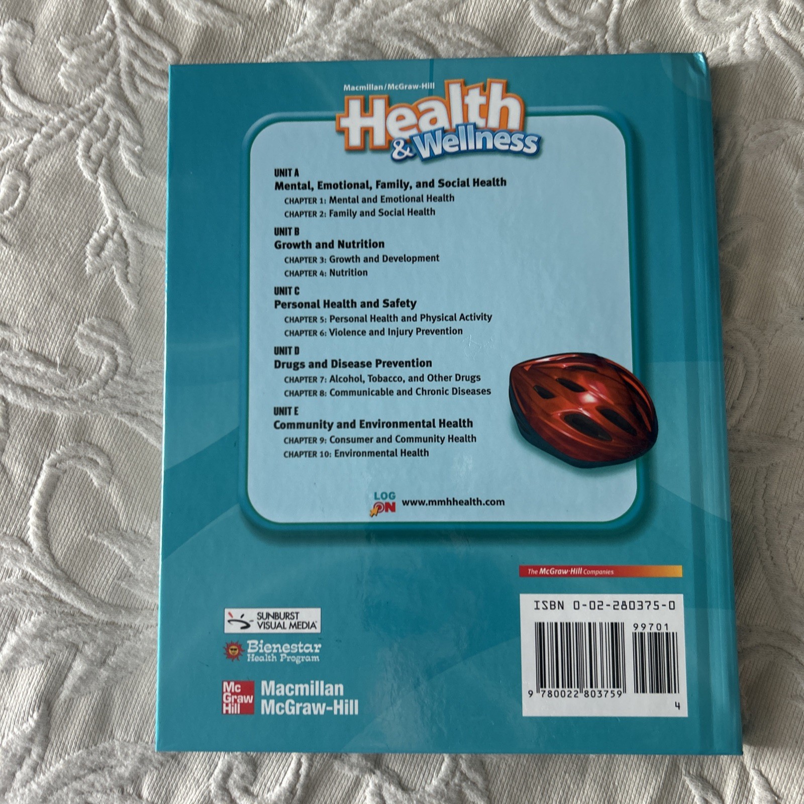 Health & Wellness Grade 4 Macmillan McGraw Hill 2006 Textbook Texas Edition