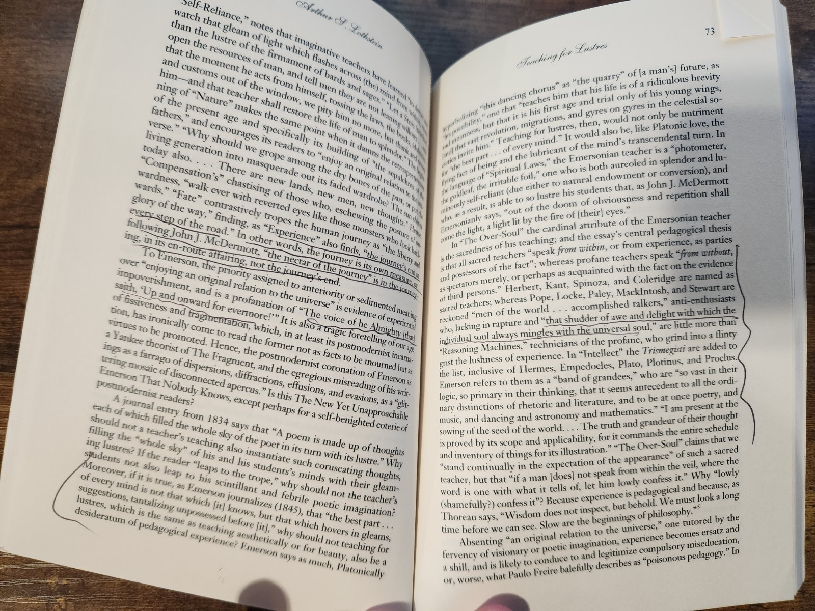 New Morning : Emerson in the Twenty-first Century, Paperback by Lothstein, Ar…