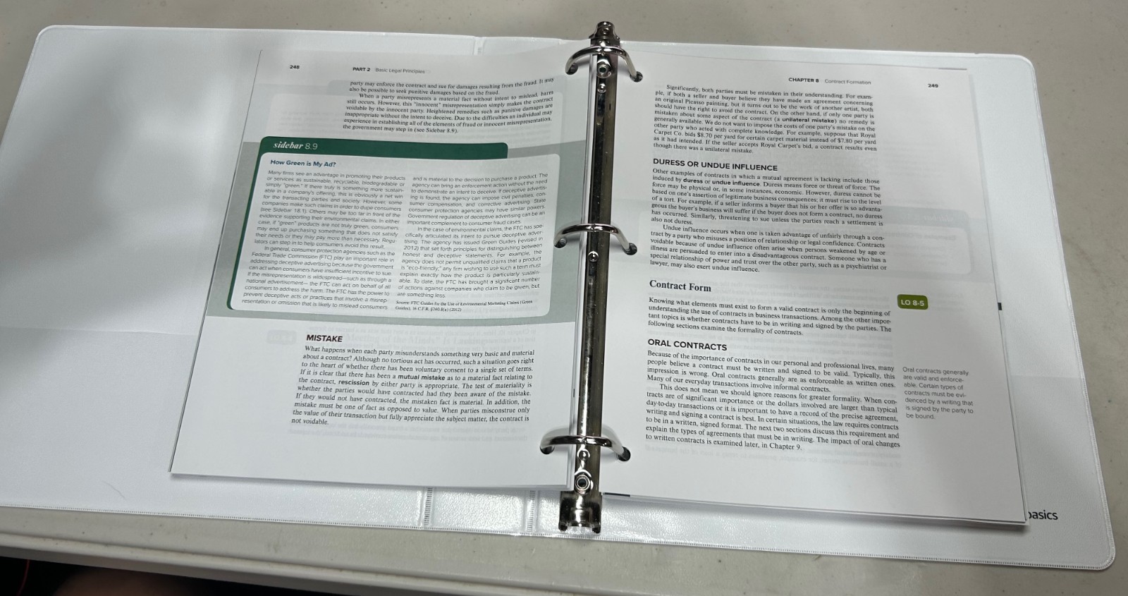 Legal & Regulatory Environment of Business Loose‑Leaf Textbook 19th Ed. NEW 2021