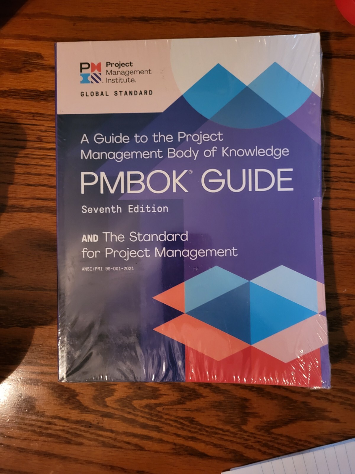 PMI PMBOK Guide 7th ed. PB new in plastic