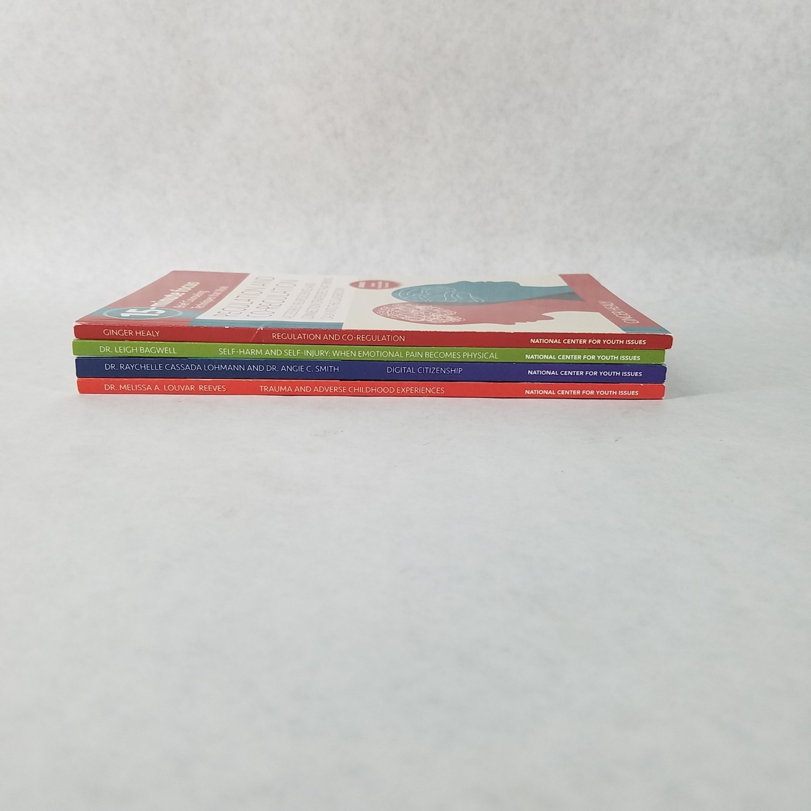 Lot of 4 15-Minute Focus Counseling Softcovers – LIKE NEW! Titles in Description